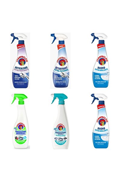Chanteclair Set of 6x Mixed Products