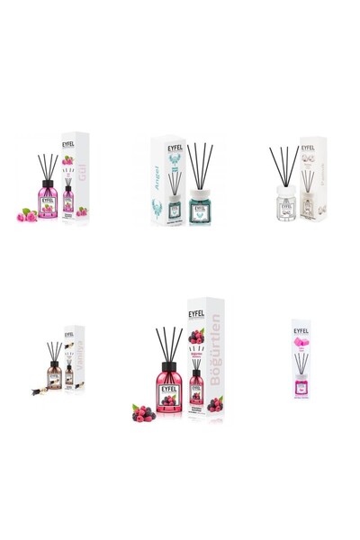 Eyfel Set 6x Produse Mix