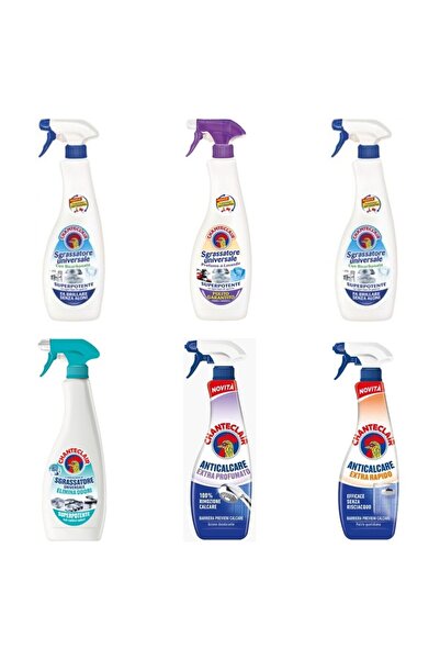 Chanteclair Set of 6x Mixed Products