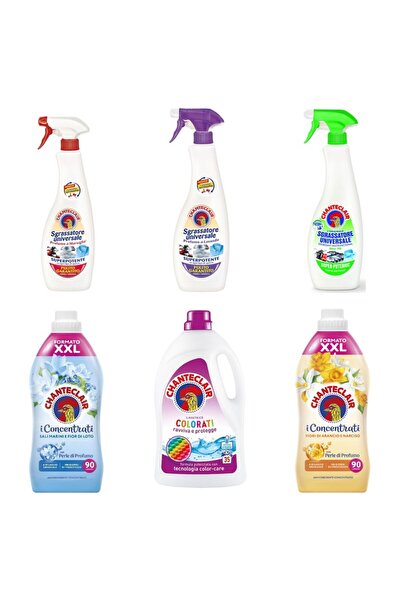 Chanteclair Set of 6x Mixed Products