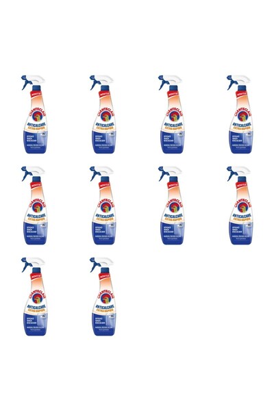 Chanteclair Set of 10x Chanteclair extra fast anti-limescale degreaser, 625 ml