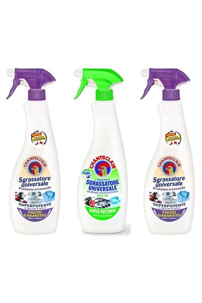 Chanteclair Set of 3x Mixed Products