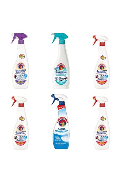 Chanteclair Set of 6x Mixed Products