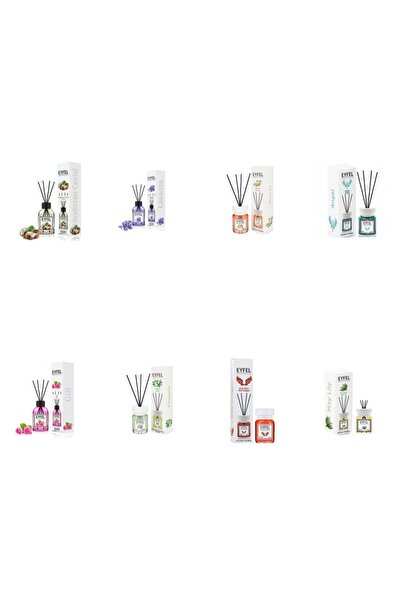Eyfel Set 8x Produse Mix