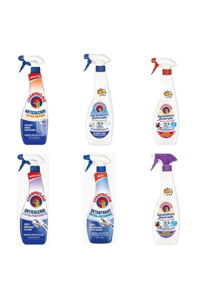 Chanteclair Set of 6x Mixed Products