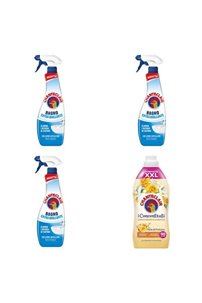 Chanteclair Set 4x Produse Mix