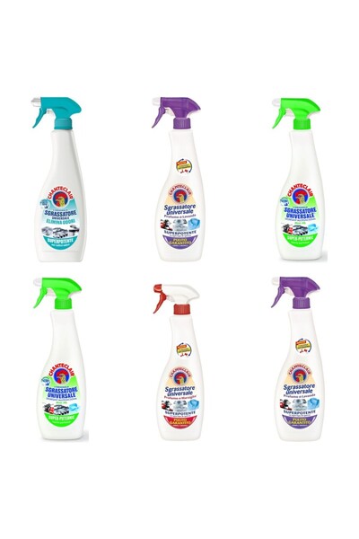 Chanteclair Set of 6x Mixed Products