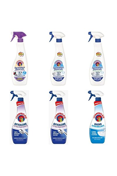 Chanteclair Set of 6x Mixed Products