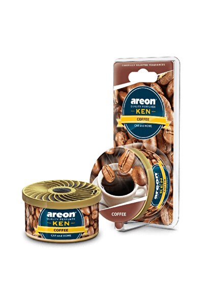 Areon Odorizant solid pentru casă și mașină KEN Coffee, 35 g