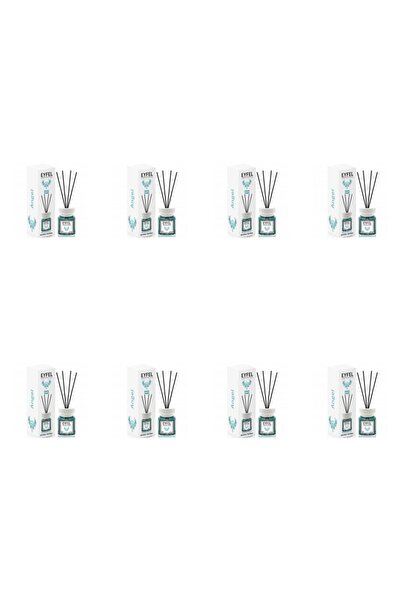 Eyfel Set 8x Odorizant de camera cu bete Eyfel, Angel, 120 ml