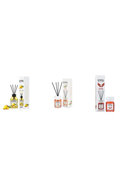 Eyfel Set 3x Produse Mix