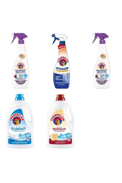 Chanteclair Set of 5x Mixed Products