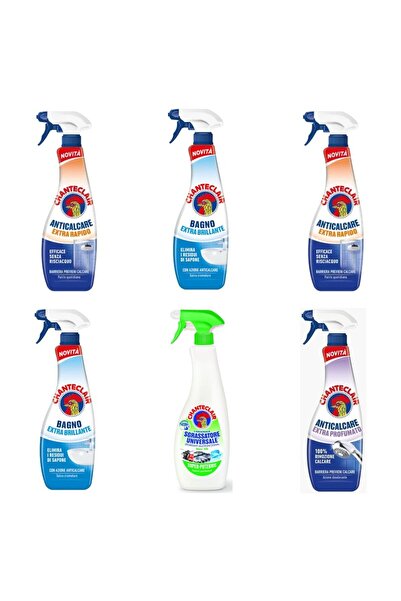 Chanteclair Set of 6x Mixed Products