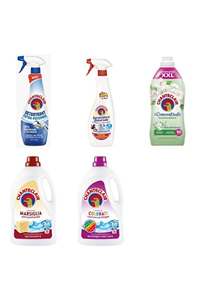 Chanteclair Set of 5x Mixed Products
