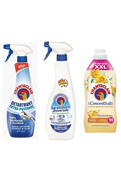 Chanteclair Set of 3x Mixed Products