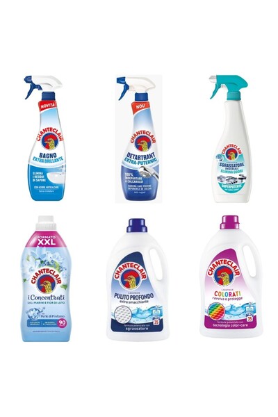 Chanteclair Set of 6x Mixed Products