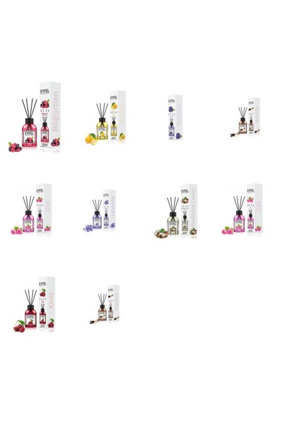Eyfel Set 10x Produse Mix