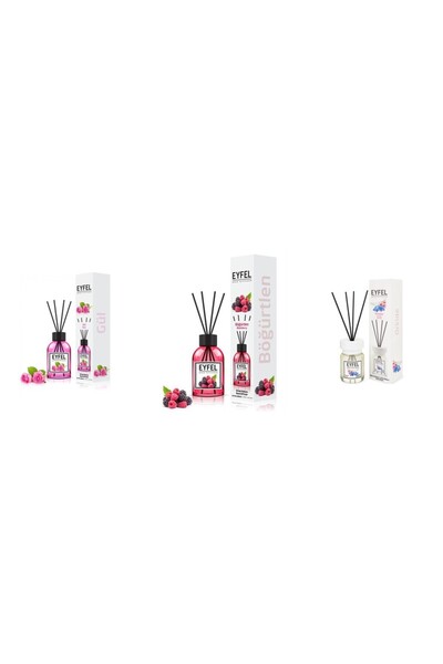 Eyfel Set 3x Produse Mix