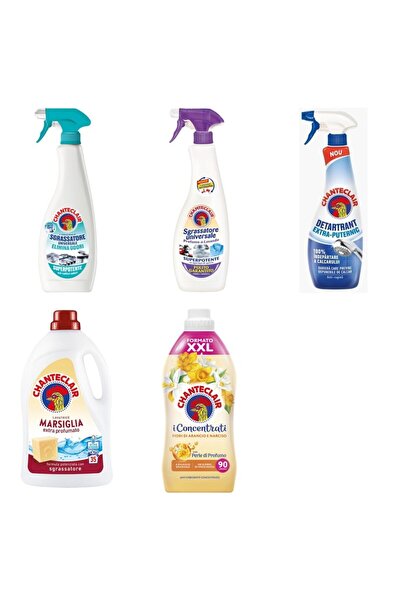 Chanteclair Set of 5x Mixed Products