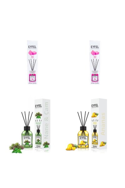 Eyfel Set 4x Produse Mix