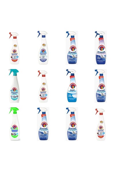 Chanteclair Set of 12x Mixed Products