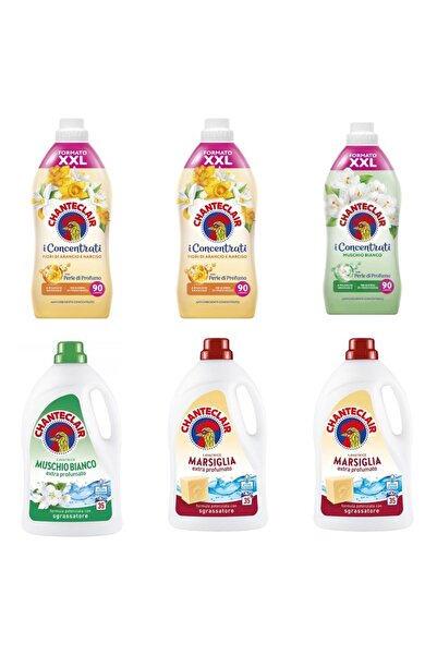 Chanteclair Set of 6x Mixed Products