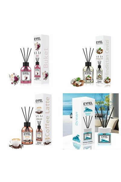 Eyfel Set 4x Produse Mix