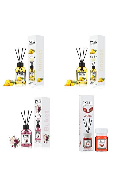 Eyfel Set 4x Produse Mix