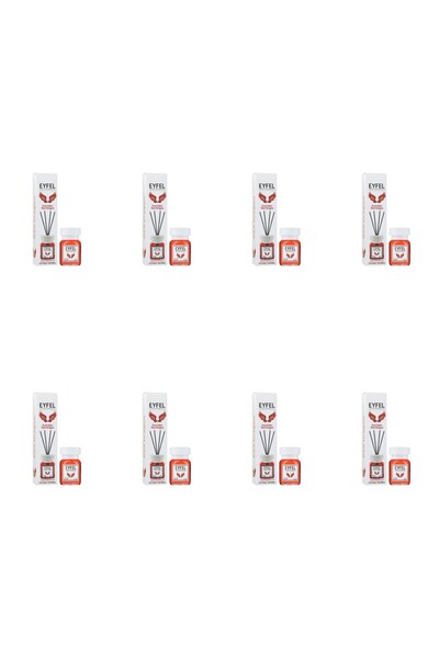 Eyfel Set 8x Odorizant de camera cu bete Eyfel, Red Dragon, 120 ml