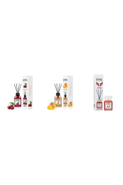 Eyfel Set 3x Produse Mix