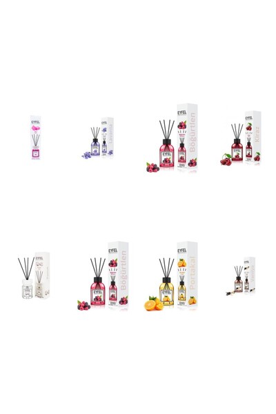 Eyfel Set 8x Produse Mix