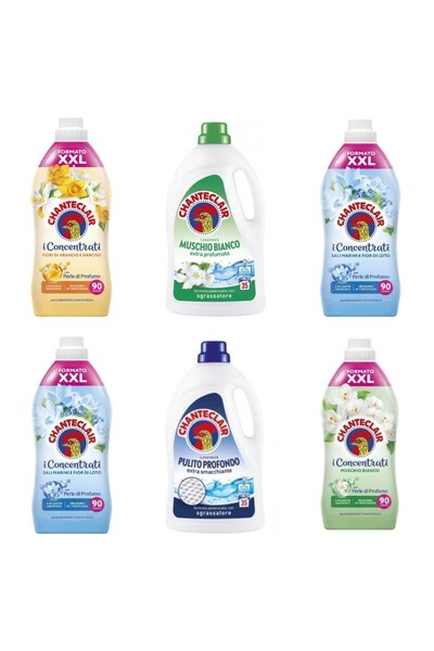 Chanteclair Set of 6x Mixed Products