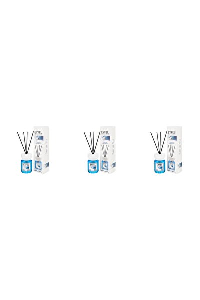 Eyfel Set of 3x Eyfel stick air freshener, Cool Water, 120 ml
