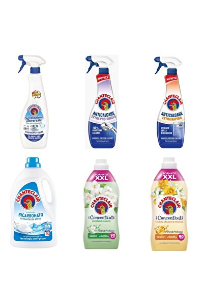 Chanteclair Set of 6x Mixed Products