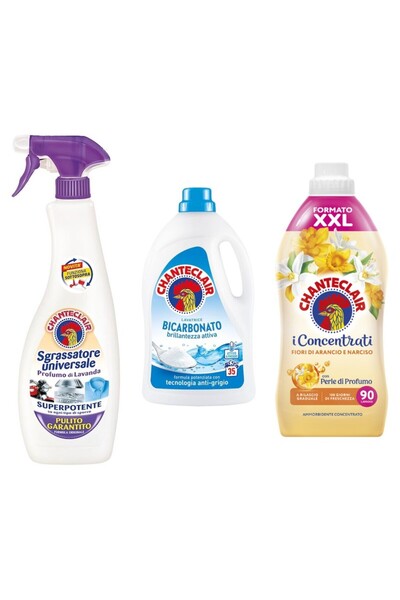 Chanteclair Set of 3x Mixed Products