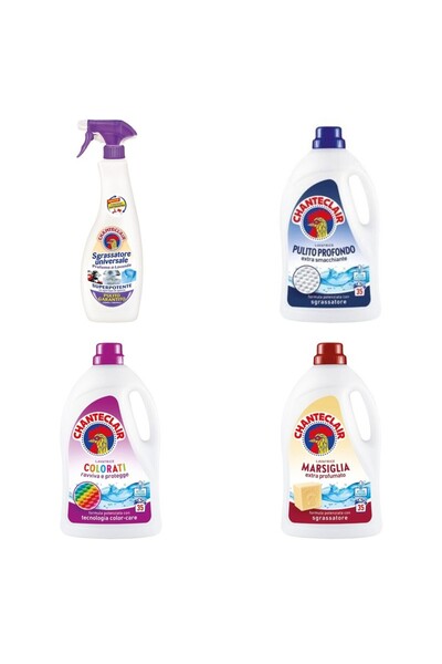 Chanteclair Set 4x Produse Mix