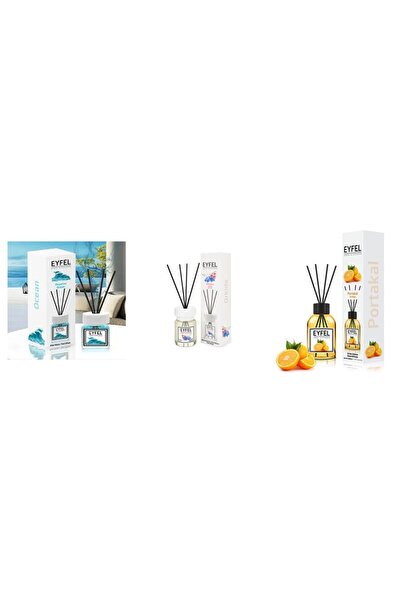 Eyfel Set 3x Produse Mix
