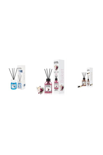 Eyfel Set 3x Produse Mix