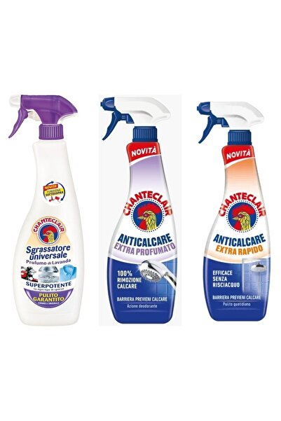 Chanteclair Set of 3x Mixed Products