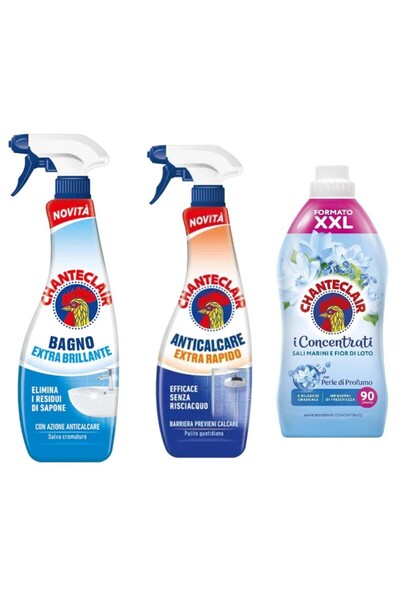 Chanteclair Set of 3x Mixed Products