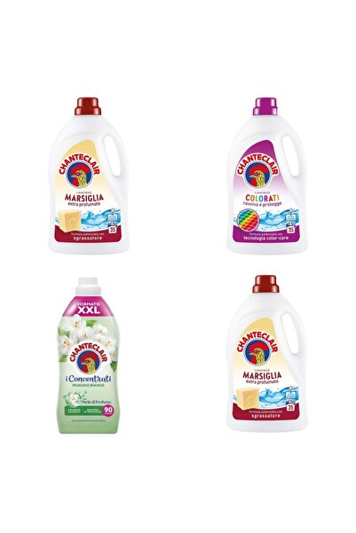 Chanteclair Set 4x Produse Mix