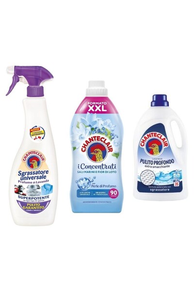 Chanteclair Set of 3x Mixed Products