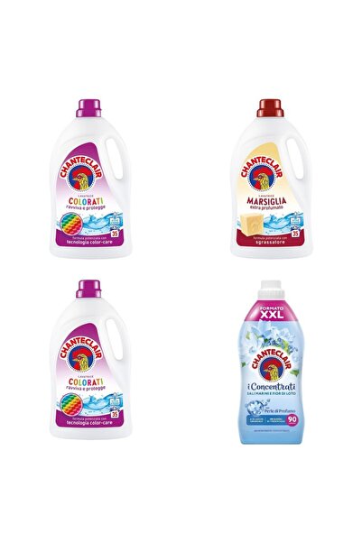 Chanteclair Set 4x Produse Mix