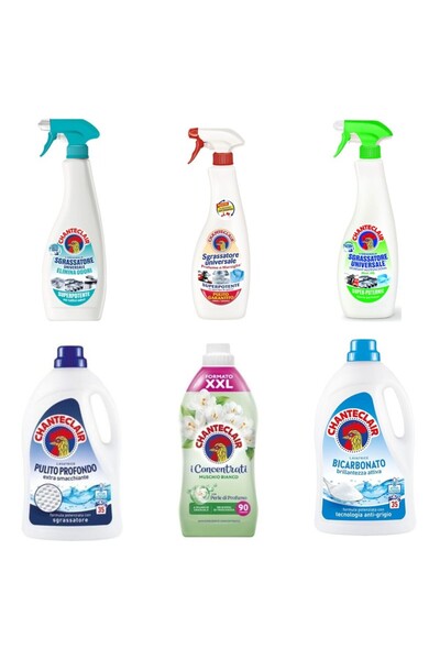Chanteclair Set of 6x Mixed Products