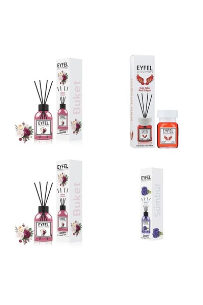 Eyfel Set 4x Produse Mix