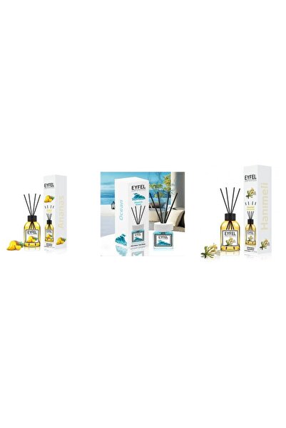 Eyfel Set 3x Produse Mix