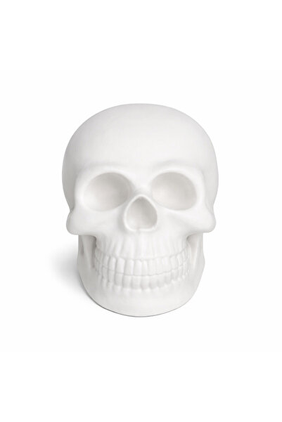 CREATIVITATEPLUS Figurina din ipsos Craniu 3D, 10x8x7cm