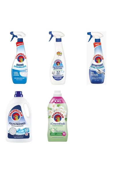 Chanteclair Set of 5x Mixed Products