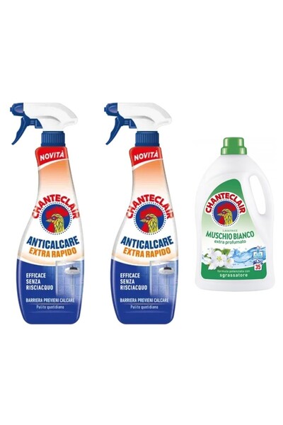 Chanteclair Set 3x Produse Mix