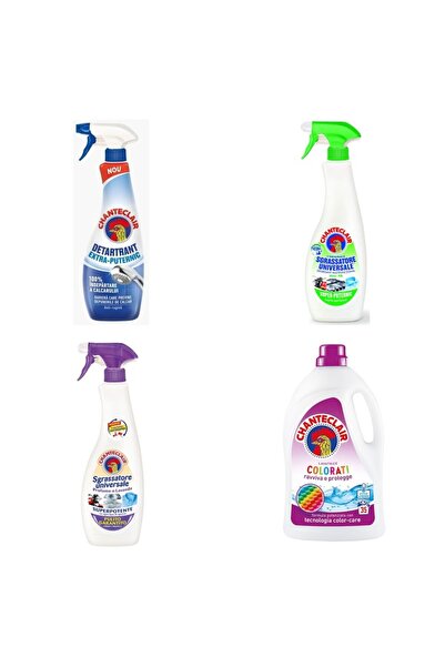Chanteclair Set 4x Produse Mix